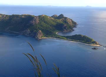 This photo of Kuata Island in the Yasawas, Fiji Islands was taken by photographer Gavin Mills of Toronto, Canada.